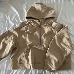 Lululemon oversized scuba half zip